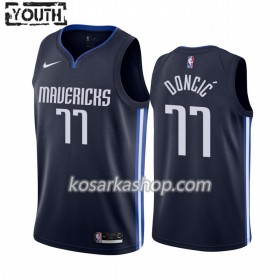 Dres Dallas Mavericks Luka Doncic 77 Nike 2019-20 Statement Edition Swingman - Dječji